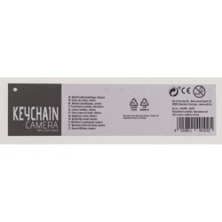 Metal Anahtarlık Kamera Ses ve Işıklı - Metal Keychain Camera - 6