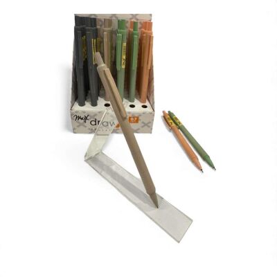 Metal Versatil Kalem 0.7 Mx-2304 Pastel Renk - 1