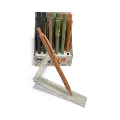 Metal Versatil Kalem 0.7 Mx-2304 Pastel Renk - 2