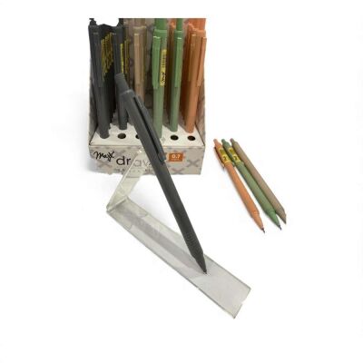 Metal Versatil Kalem 0.7 Mx-2304 Pastel Renk - 4