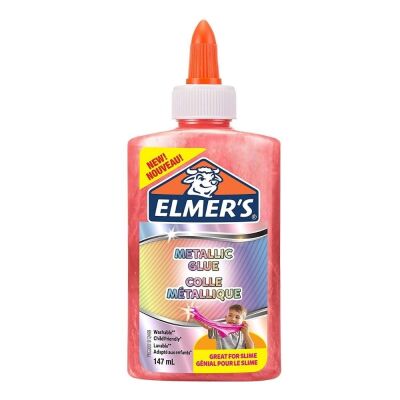 Metalik Yapıştırıcı Pembe 147 ML - 1
