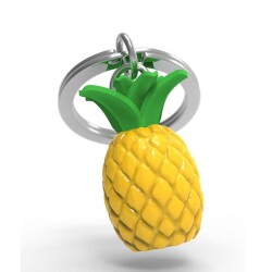 Metalmorphose Ananas Anahtarlık Açık Sarı/Yeşil