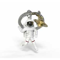 Metalmorphose Astronot Anahtarlık Beyaz