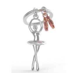 Metalmorphose Balerin Anahtarlık - Metalmorphose