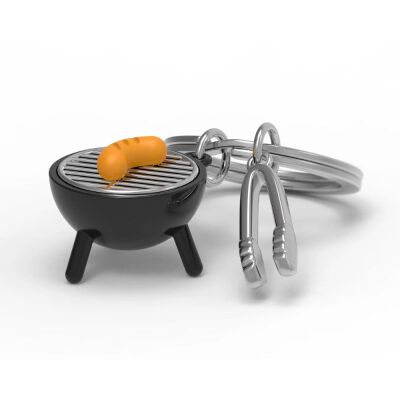 Metalmorphose Barbekü Sosis Anahtarlık - 1