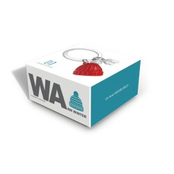 Metalmorphose Bere Eldiven Anahtarlık - 2