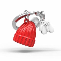 Metalmorphose Bere Eldiven Anahtarlık - 4