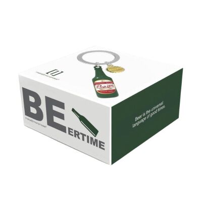 Metalmorphose Bira Anahtarlık Yeşil - 4