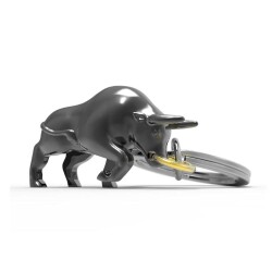 Metalmorphose Boğa Anahtarlık - Metalmorphose