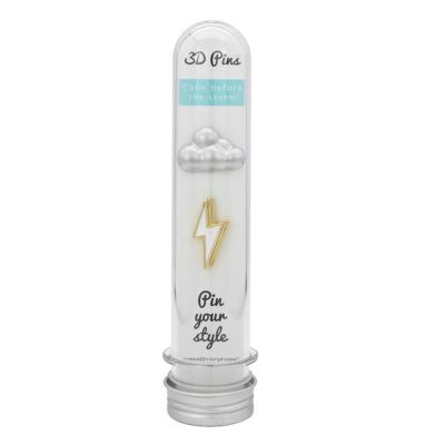 Metalmorphose Bulut Şimşek Pin Seti - 1