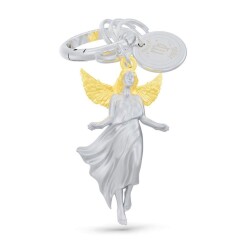 Metalmorphose Burç Koleksiyonu Başak Anahtarlık / Çanta Aksesuarı - Metalmorphose