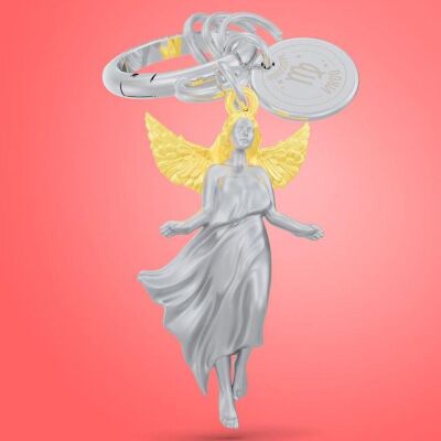 Metalmorphose Burç Koleksiyonu Başak Anahtarlık / Çanta Aksesuarı - 3