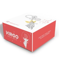 Metalmorphose Burç Koleksiyonu Başak Anahtarlık / Çanta Aksesuarı - 4