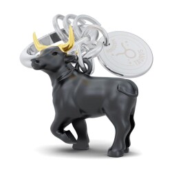 Metalmorphose Burç Koleksiyonu Boğa Anahtarlık Çanta Aksesuarı - 2