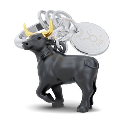 Metalmorphose Burç Koleksiyonu Boğa Anahtarlık Çanta Aksesuarı - 2