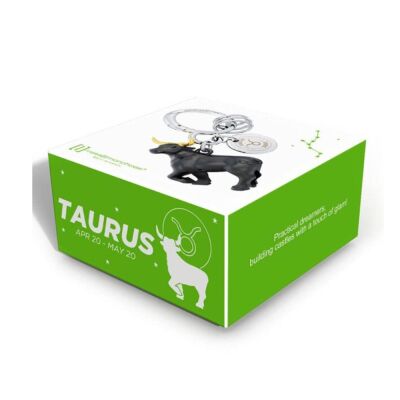 Metalmorphose Burç Koleksiyonu Boğa Anahtarlık Çanta Aksesuarı - 3