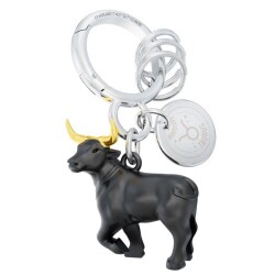 Metalmorphose Burç Koleksiyonu Boğa Anahtarlık Çanta Aksesuarı - Metalmorphose
