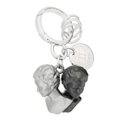 Metalmorphose Burç Koleksiyonu İkizler Anahtarlık / Çanta Aksesuarı - 1