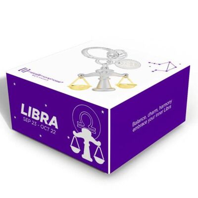 Metalmorphose Burç Koleksiyonu Terazi Anahtarlık / Çanta Aksesuarı - 4