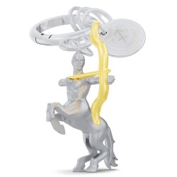 Metalmorphose Burç Koleksiyonu Yay Anahtarlık / Çanta Aksesuarı - Metalmorphose