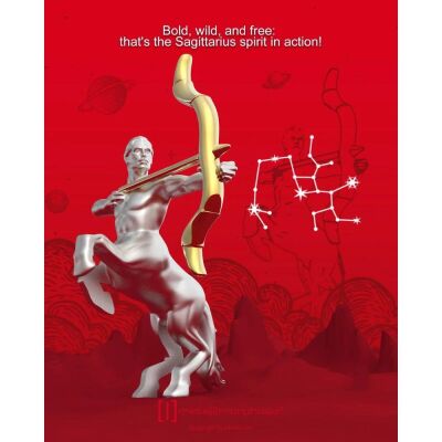 Metalmorphose Burç Koleksiyonu Yay Anahtarlık / Çanta Aksesuarı - 4