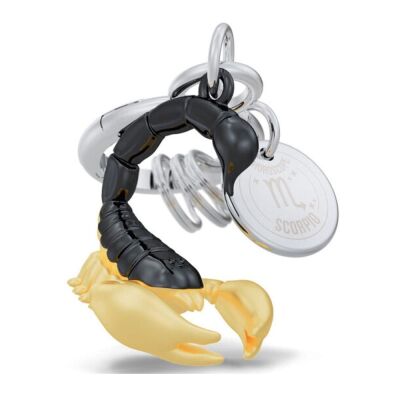 Metalmorphose Burç Koleksiyonu Yengeç Anahtarlık / Çanta Aksesuarı - 2