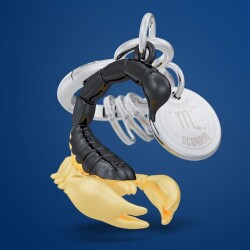 Metalmorphose Burç Koleksiyonu Yengeç Anahtarlık / Çanta Aksesuarı - 4