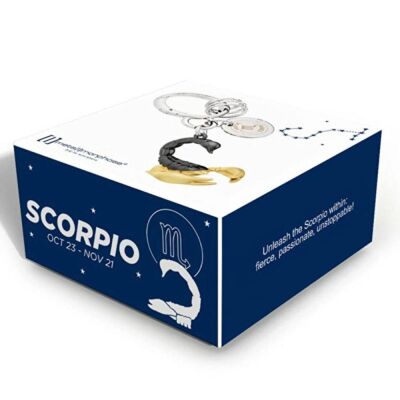 Metalmorphose Burç Koleksiyonu Yengeç Anahtarlık / Çanta Aksesuarı - 5