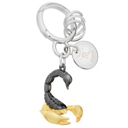 Metalmorphose Burç Koleksiyonu Yengeç Anahtarlık / Çanta Aksesuarı - Metalmorphose