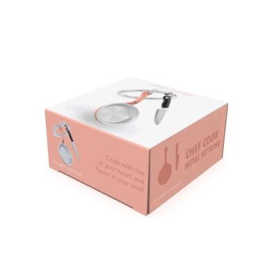 Metalmorphose Chef de Quisine Anahtarlık - 2