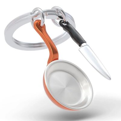 Metalmorphose Chef de Quisine Anahtarlık - 1