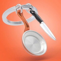 Metalmorphose Chef de Quisine Anahtarlık - 3