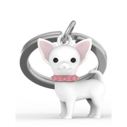Metalmorphose Chihuahua Köpek Anahtarlık - Metalmorphose