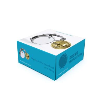 Metalmorphose Davul Anahtarlık - 2