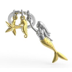 Metalmorphose Deniz Kızı Anahtarlık - Metalmorphose