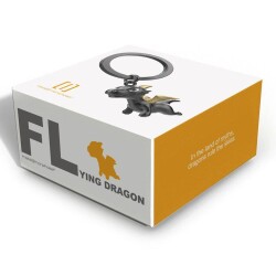 Metalmorphose Dragon Anahtarlık - 2