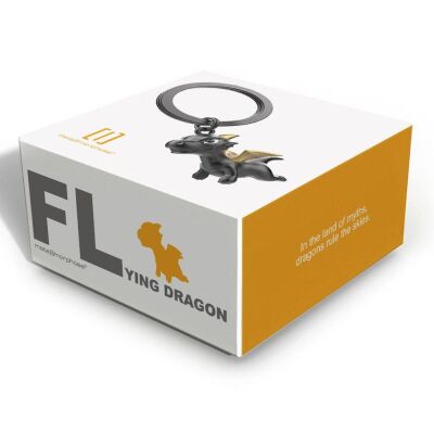 Metalmorphose Dragon Anahtarlık - 2