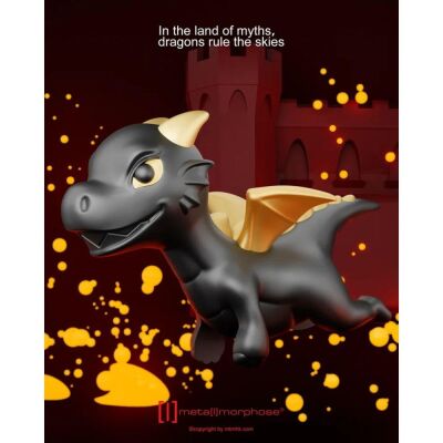 Metalmorphose Dragon Anahtarlık - 3