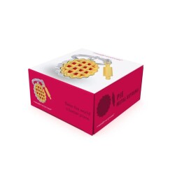 Metalmorphose Elmalı Turta Anahtarlık - 2