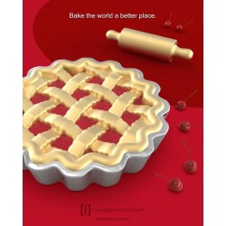 Metalmorphose Elmalı Turta Anahtarlık - 3