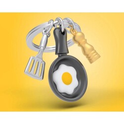 Metalmorphose Kahvaltı Anahtarlık - 4