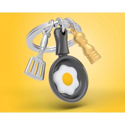 Metalmorphose Kahvaltı Anahtarlık - 4