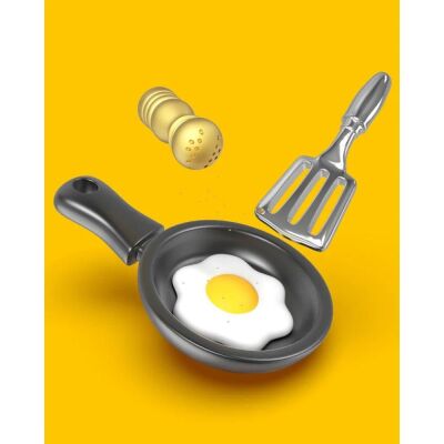 Metalmorphose Kahvaltı Anahtarlık - 2