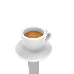 Metalmorphose Kahve Fincanı Kitap Ayracı - 1