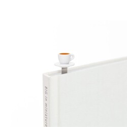 Metalmorphose Kahve Fincanı Kitap Ayracı - 2