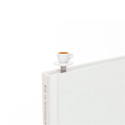 Metalmorphose Kahve Fincanı Kitap Ayracı - 2