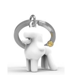 Metalmorphose Kaniş Köpek Anahtarlık - Metalmorphose