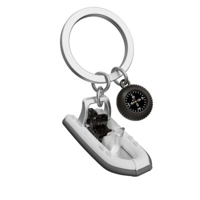 Metalmorphose Kauçuk Motorboat Anahtarlık - 1