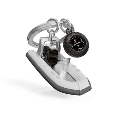 Metalmorphose Kauçuk Motorboat Anahtarlık - 2