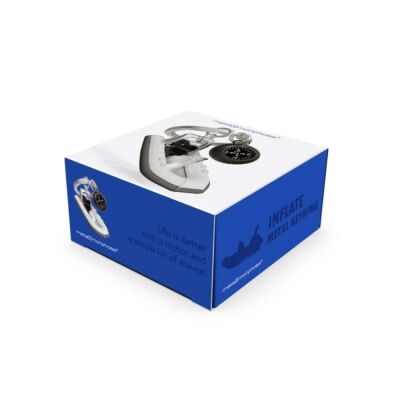 Metalmorphose Kauçuk Motorboat Anahtarlık - 3